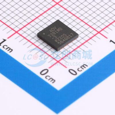 视频接口芯片 ADV7391WBCPZ LFCSP-32(5x5) 原装 电子元器件配单