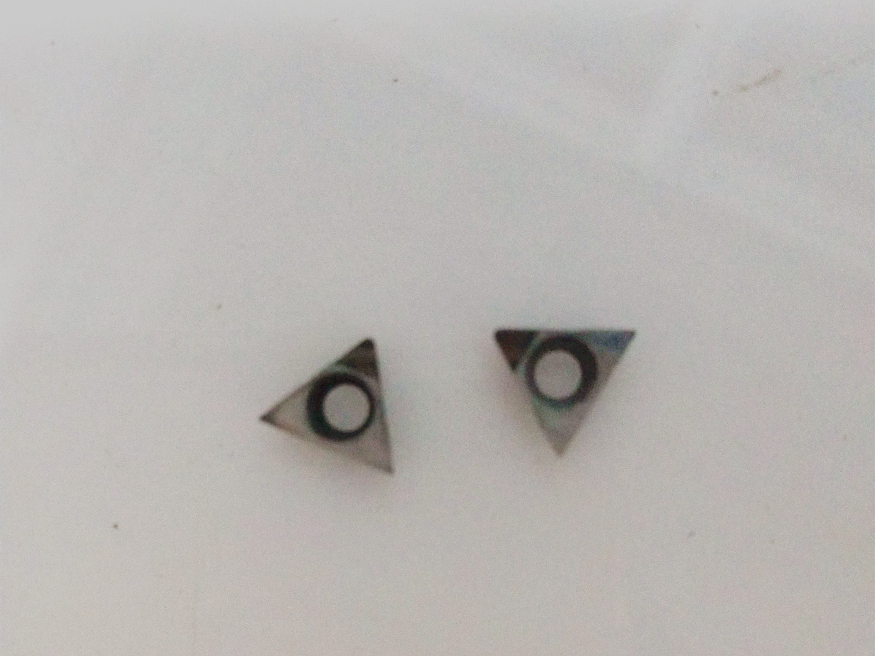 数控聚晶金刚石刀片TPGH080204 镗刀片PCD CBN