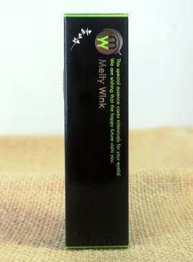 日本melty wink大眼立显开眼角眼霜保湿紧致眼部眼袋精华淡黑眼圈