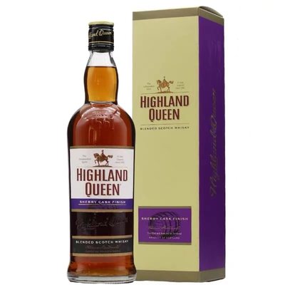 高地女王苏格兰雪莉桶调配威士忌HIGHLAND QUEEN Sherry 700ml