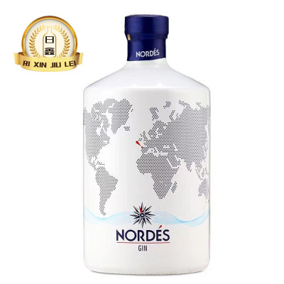 西班牙诺迪思金酒 NORDES GIN 杜松子鸡尾酒努迪斯 大西洋金酒