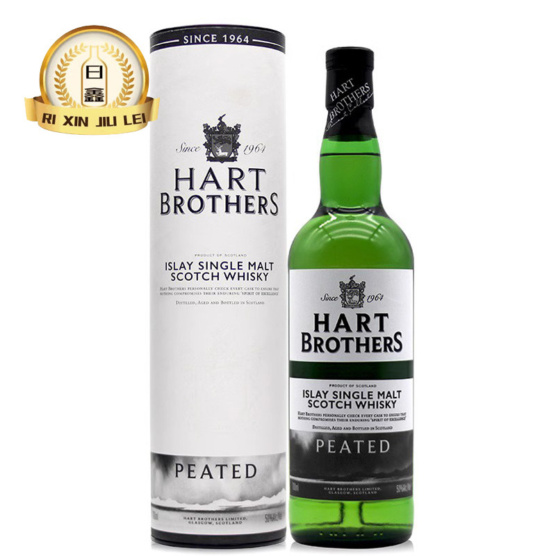 hart brothers哈特兄弟艾雷岛泥煤单一麦芽苏格兰威士忌700ml洋酒