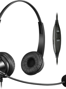 RJ9电话耳机用于Mitel Polycom Avaya Converse Paragon NEC耳机