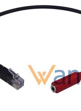 RJ11转3.5mm转接线思科IP座机专用转接手机耳机水晶头转换3.5耳麦