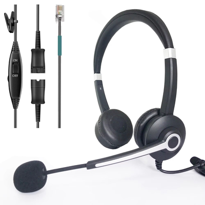 Polycom VVX400 Mitel 5312 Avaya 1408 ShoreTel IP480 电话耳机