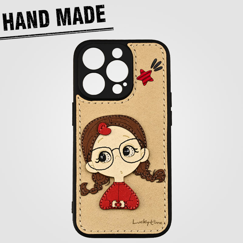 苹果华为alcantara卡通手工