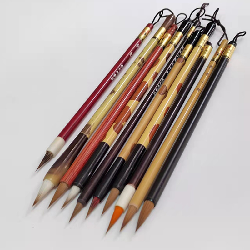 毛笔兼毫狼毫小楷鸡距笔