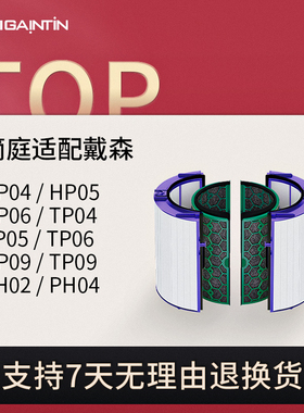 适配Dyson戴森空气净化器TP/HP/DP04//0506/09/07风扇过滤网PH02