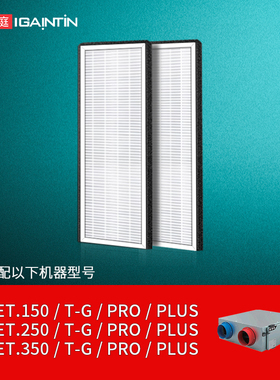 适配menred曼瑞德新风系统滤芯NET.350 250 150PRO/T-G过滤网Plus