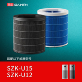 U12湿帘SZK U15 U12滤芯 加湿器滤网SL 适配Midea美