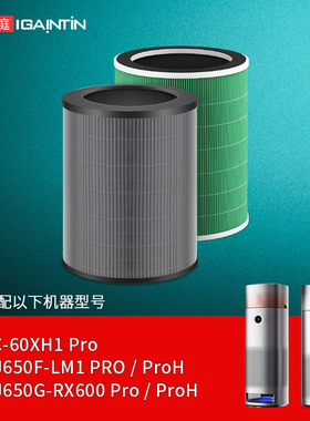 适配美的空气净化器滤网LM1ProH/RX600Pro滤芯FC-60XH1Pro