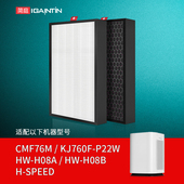 07A滤网H H08A SPEED P22W滤芯HW 适配霍尼韦尔空气净化器KJ760F