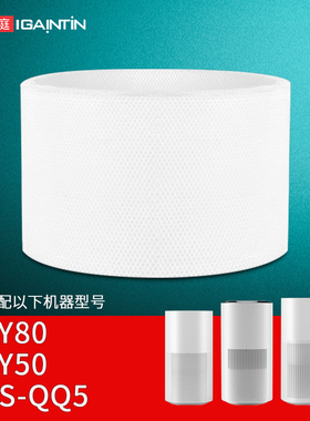 适配美的加湿器滤芯湿帘SZ-2Y50/SZK-1Y80/ZS-QQ5小蓝鲸SL过滤网
