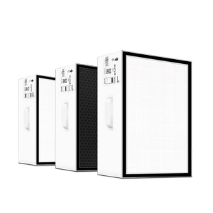 简庭适配352空气净化器滤芯X80 X83C X80C plus过滤网X88X86C X83