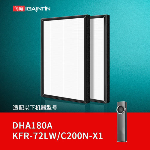 适配海信新风DHA180A滤芯