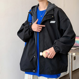 ！！2022假两件夹克港风中性男女百搭款311B-2P75，男装夹克，电商A113-2