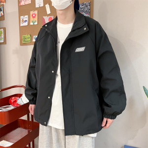 22秋季新款克莱因蓝港版宽松夹克潮男女休闲外套 8801 P65图片