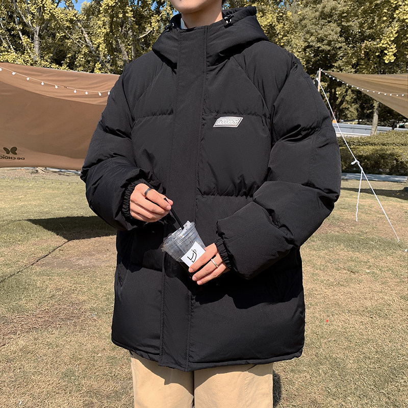 冬季新款港风男宽松连帽棉袄外套加厚棉衣棉服310B-2P110,男装棉衣,电商A113-2