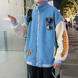 羊羔绒连帽外套男士棉衣310B-2-C01-P125控价158，男装棉衣，电商A113-2