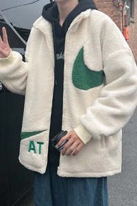 羊羔绒外套男宽松棉衣羊羔毛棉服310B-2-C05-P125控158图片