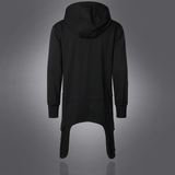 秋季男士机能风宽松外套暗黑系潮男连帽套头卫衣1812-Y428-P99，女装短外套，星座1812