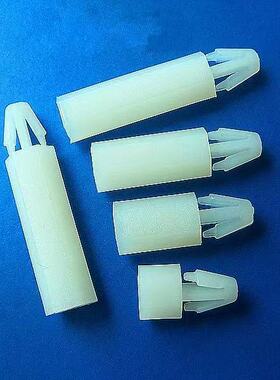 PHA间隔柱M3隔离柱 飞机头4mm主板间隔柱塑料支撑柱 100只