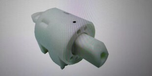 TOTO智能盖板卫洗丽配件TCF6431CS阻尼芯子 盖板配件