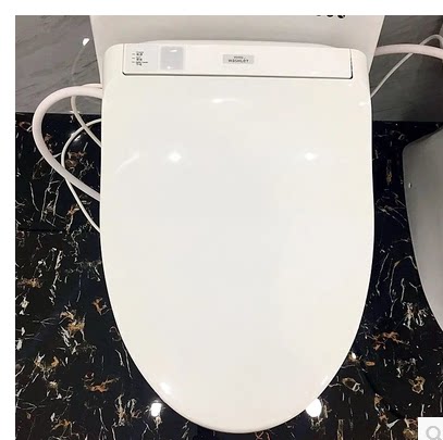 TOTO智能盖板卫洗丽家用遥控电子坐便盖TCF790CS 搭配CW988GB坐便