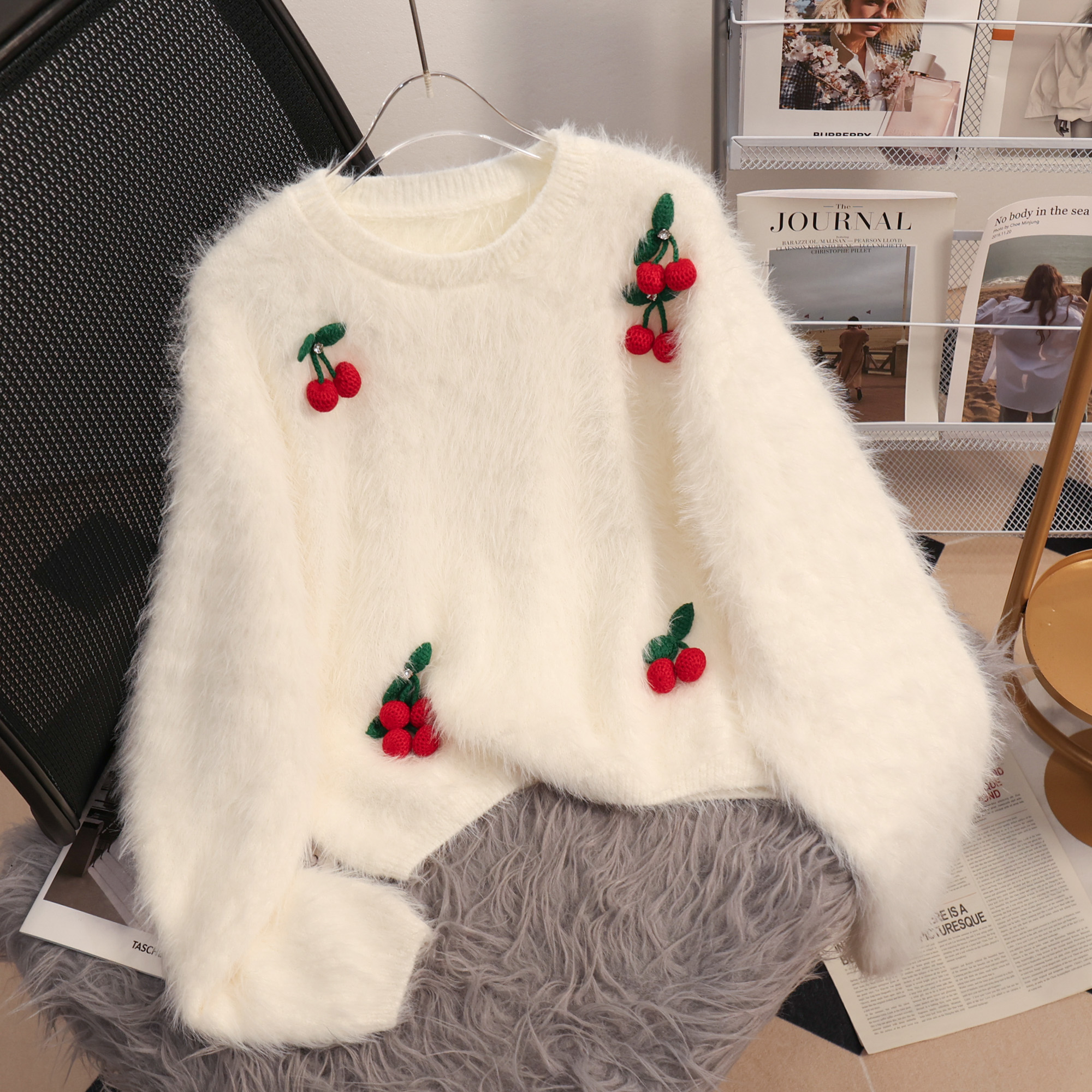 外搭洋气减龄针织衫上衣