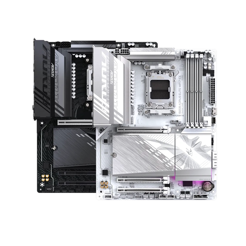 AMD 9600X/7500F/9700X/9500F搭技嘉B650M/B850M 游戏CPU主板套装