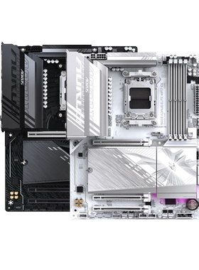 AMD 9600X/7500F/9700X/9500F搭技嘉B650M/B850M 游戏CPU主板套装