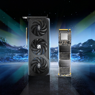 技嘉RTX 5060 魔鹰/雪鹰/猎鹰独立显卡搭配威刚硬盘电脑游戏DLSS4