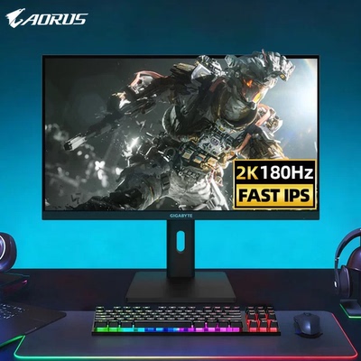技嘉27英寸2K/180Hz电竞显示器