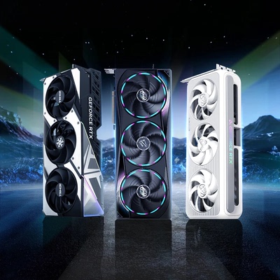 RTX5080超级冰龙游戏显卡