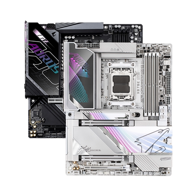 技嘉AMDR77800X3D/B850/E主板