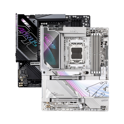 技嘉AMDR77800X3D/B850/E主板
