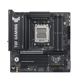 华硕b650m哎呦喂b850m吹雪重炮手TUF台式 电竞游戏白色主板