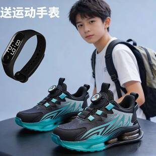 男童鞋子2026年春款透气新款儿童篮球鞋中大童减震男孩男生运动鞋