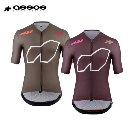 Assos阿索斯男Equipe R紧身骑行服短袖S11 we are the A