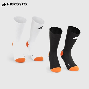 Assos RSR夏季骑行袜透气吸汗公路车运动袜男女通用