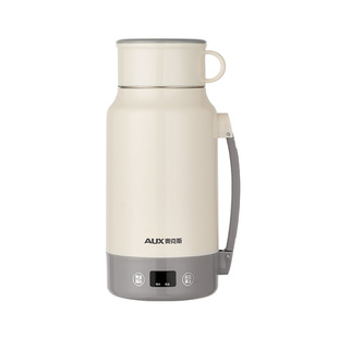 新款插电便携式烧水壶大容量出差旅行智能水杯保温加热恒温电热杯