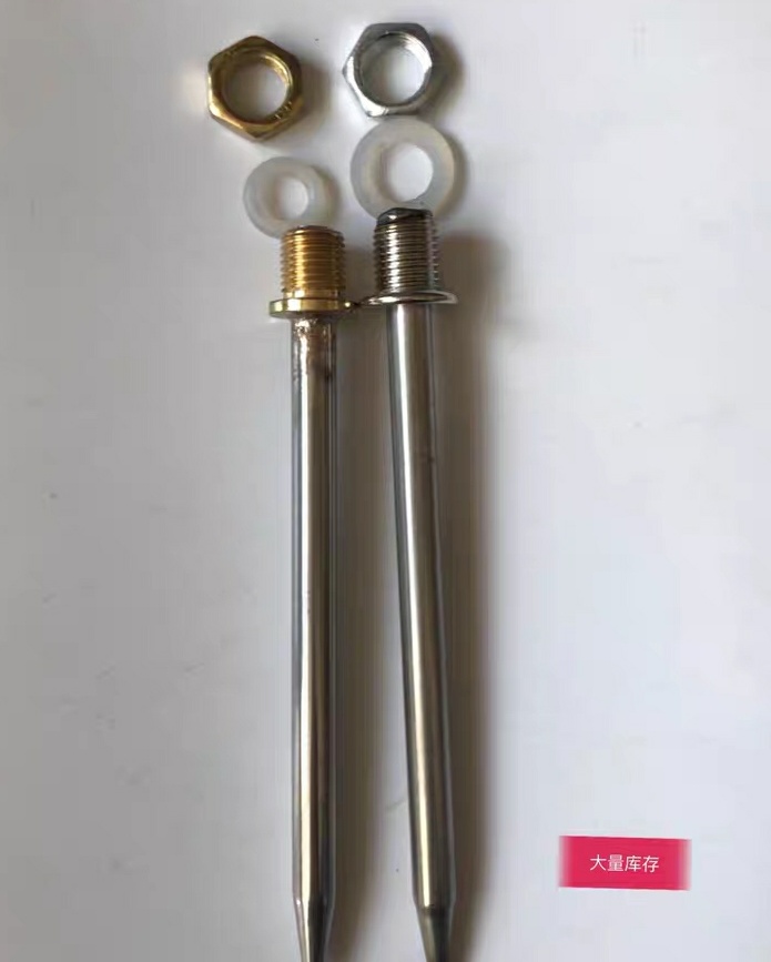 温度传感器 高灵敏感温探头 温控器配件 温控器专配探头管形
