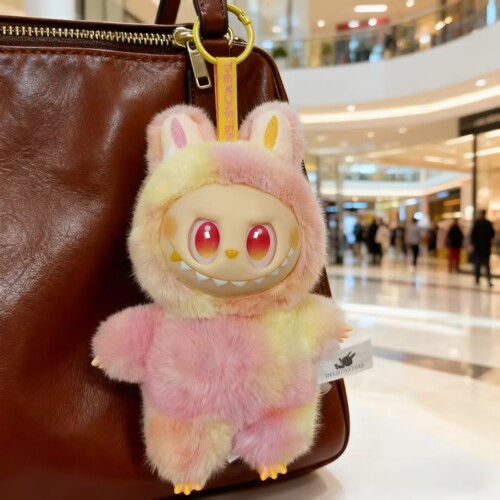 可爱毛绒兔子挂件钥匙扣