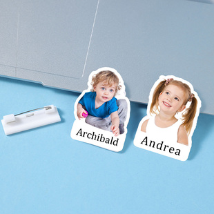 别针胸牌定制创意个性胸卡纪念班徽书包装饰学生鼓励礼物小礼品