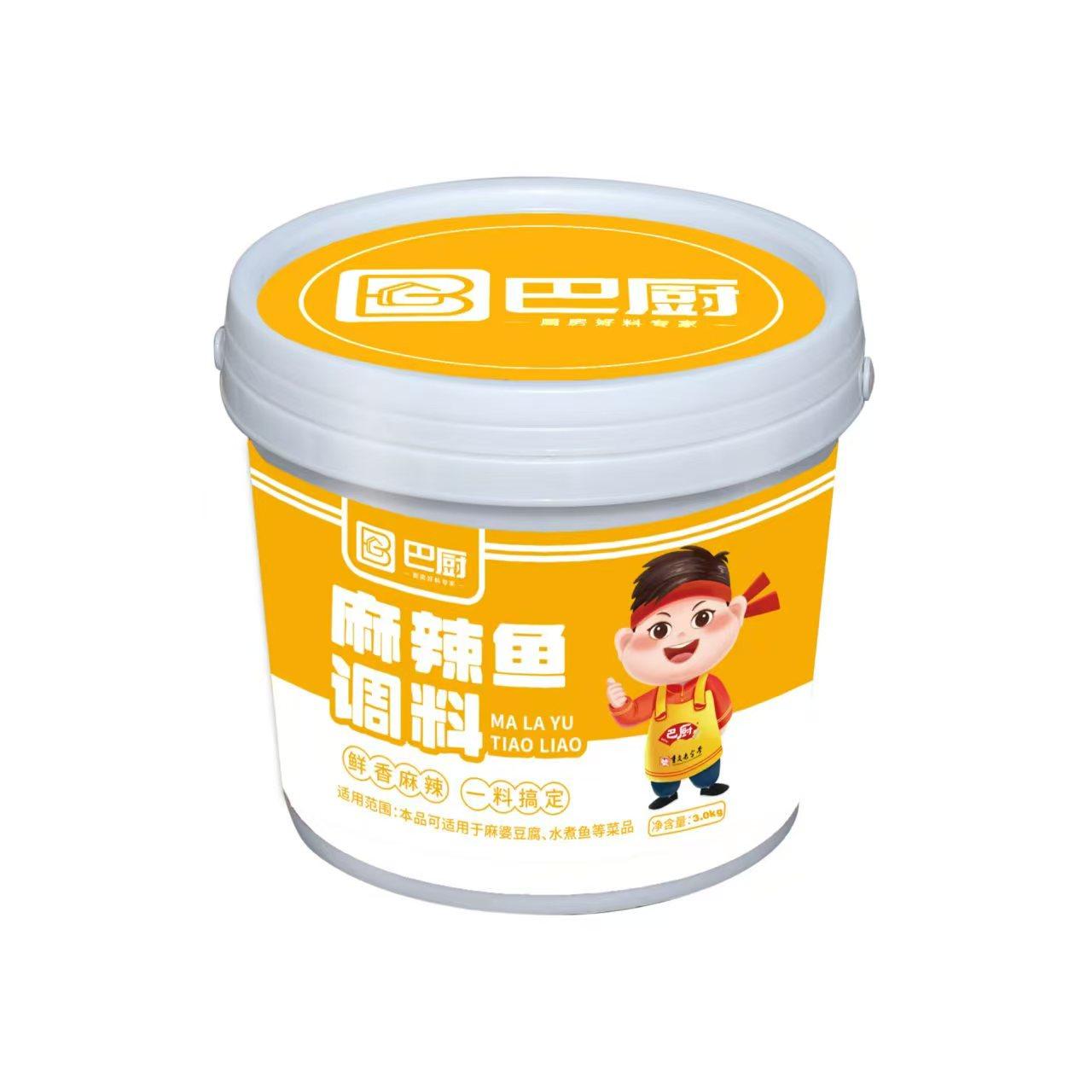 巴厨麻辣鱼调料  麻辣鱼水煮鱼火锅麻婆豆腐多用拍下送鸡精,粮油调味/速食/干货/烘焙,火锅调料,淘宝优惠券,粉丝福利购,淘宝优惠卷