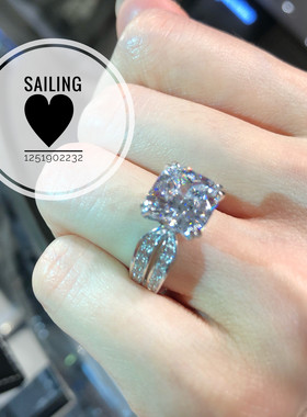 钻石戒指钻石戒指白金