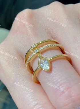 欧美设计师款戒指设计