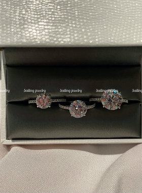 香港英国克拉白金钻石戒指现货