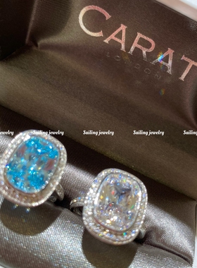 CARAT女人造宝石欧美戒指