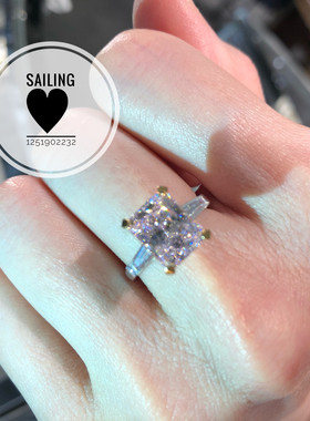 香港克拉粉钻戒指现货